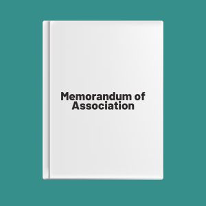 Memorandum of Association Printing